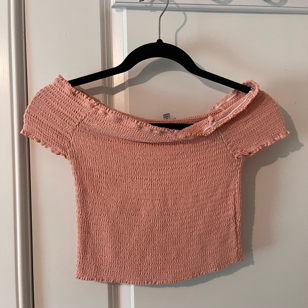 Kendall & Kylie Pink Top